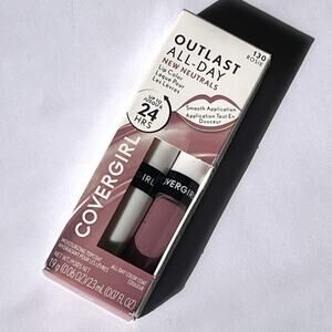 Covergirl Outlast New Neutrals All-Day Lip Color + Topcoat 24 Hrs 130 Rosie